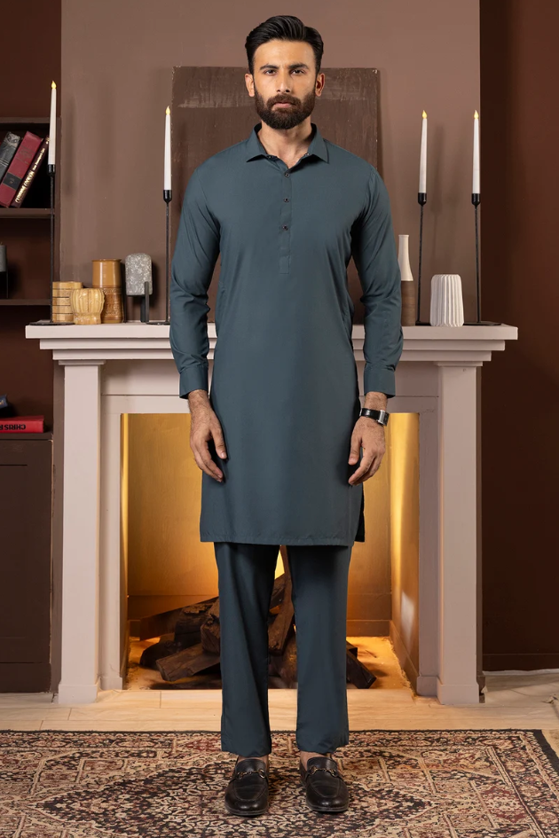 Nishat Men's Unstitched Wool