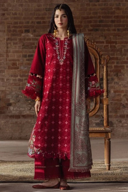 Parishay Deewan-e-Khass Luxury Khaddar 3pc