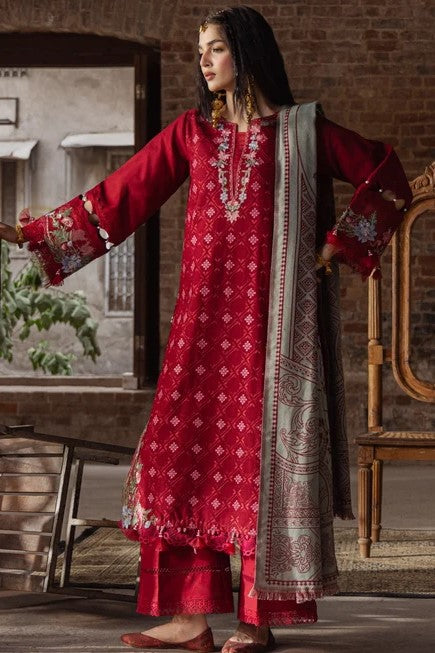 Parishay Deewan-e-Khass Luxury Khaddar 3pc