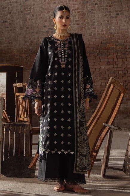 Parishay Deewan-e-Khass Luxury Khaddar 3pc