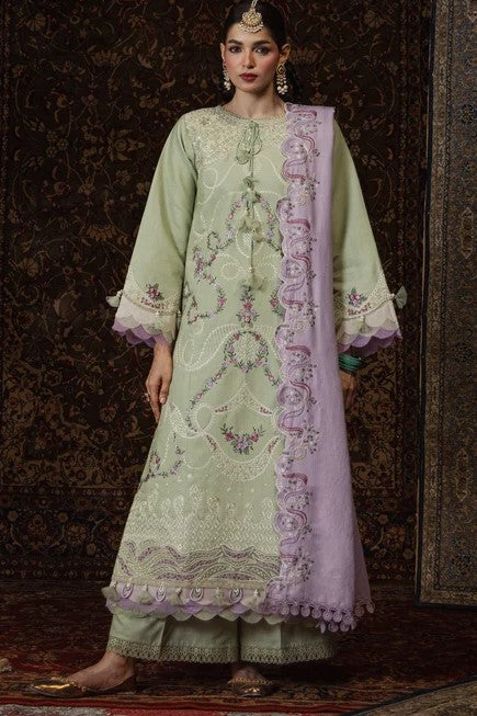 Parishay Deewan-e-Khass Luxury Khaddar 3pc