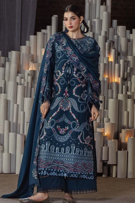 Parishay Deewan-e-Khass Luxury Khaddar 3pc