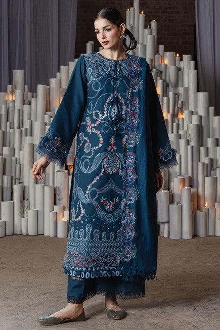 Parishay Deewan-e-Khass Luxury Khaddar 3pc