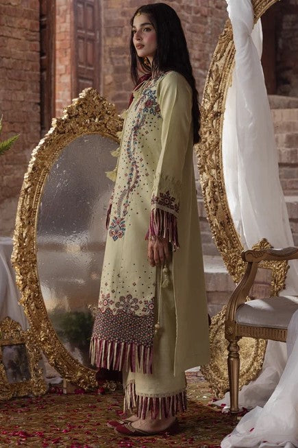 Parishay Deewan-e-Khass Luxury Khaddar 3pc