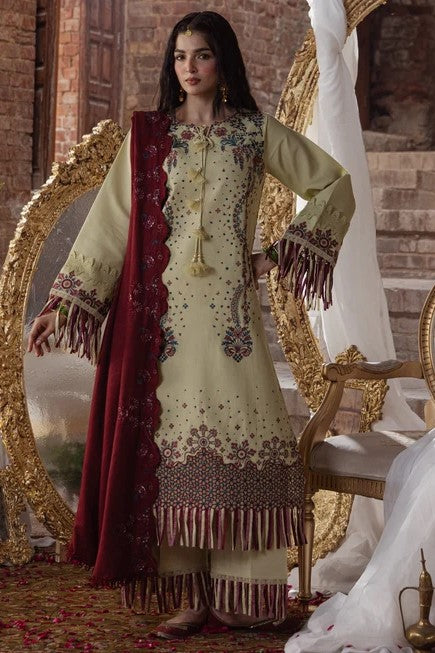 Parishay Deewan-e-Khass Luxury Khaddar 3pc