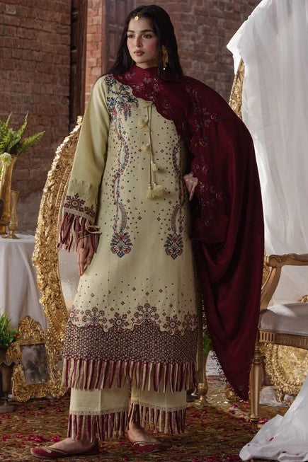 Parishay Deewan-e-Khass Luxury Khaddar 3pc