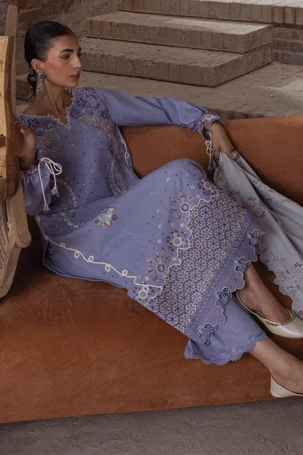 Parishay Deewan-e-Khass Luxury Khaddar 3pc