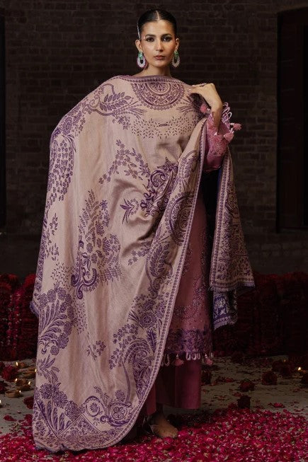 Parishay Deewan-e-Khass Luxury Khaddar 3pc