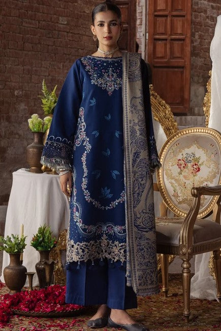 Parishay Deewan-e-Khass Luxury Khaddar 3pc