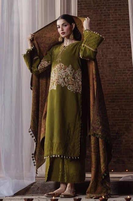 Parishay Deewan-e-Khass Luxury Khaddar 3pc