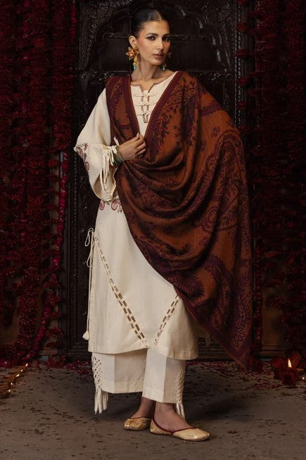 Parishay Deewan-e-Khass Luxury Khaddar 3pc
