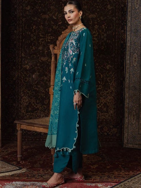 Parishay Deewan-e-Khass Luxury Khaddar 3pc