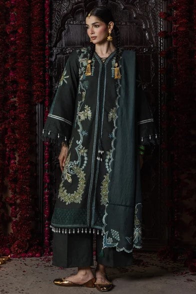 Parishay Deewan-e-Khass Luxury Khaddar 3pc