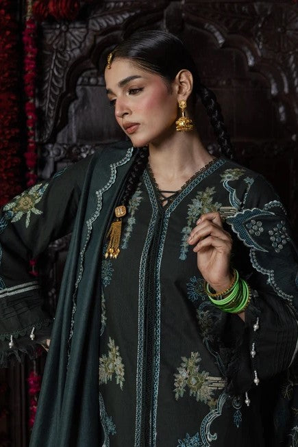 Parishay Deewan-e-Khass Luxury Khaddar 3pc