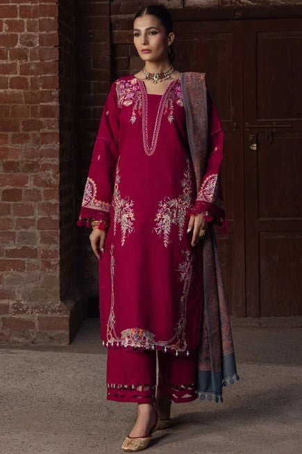 Parishay Deewan-e-Khass Luxury Khaddar 3pc