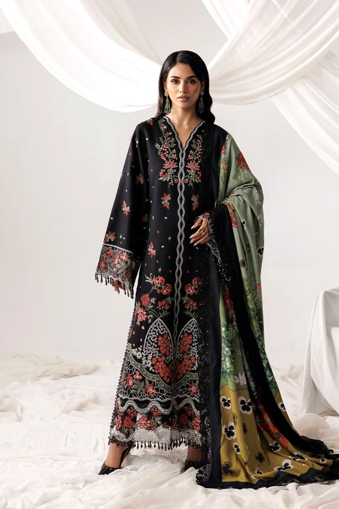 Naqsh Allure Unstitch Luxury Embroidered Karandi 3pc