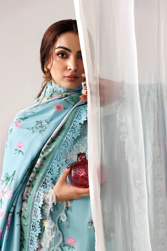 Naqsh Allure Unstitch Luxury Embroidered Karandi 3pc
