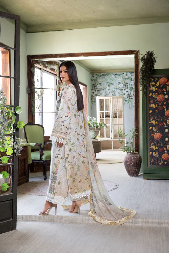 Sobia Nazir Embroidered Luxury Lawn 3pc