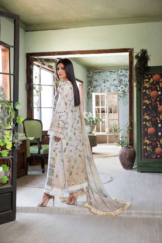 Sobia Nazir Embroidered Luxury Lawn 3pc
