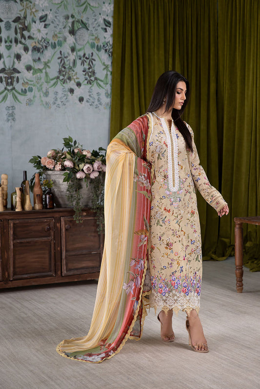 Sobia Nazir Embroidered Luxury Lawn 3pc