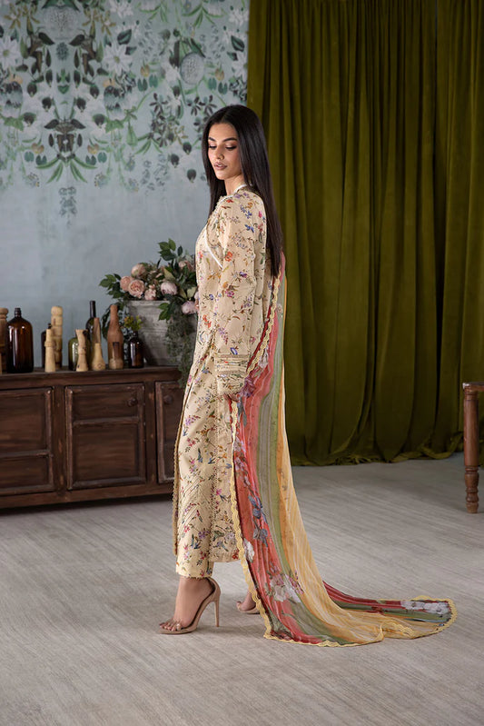 Sobia Nazir Embroidered Luxury Lawn 3pc