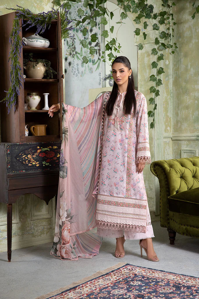 Sobia Nazir Embroidered Luxury Lawn 3pc