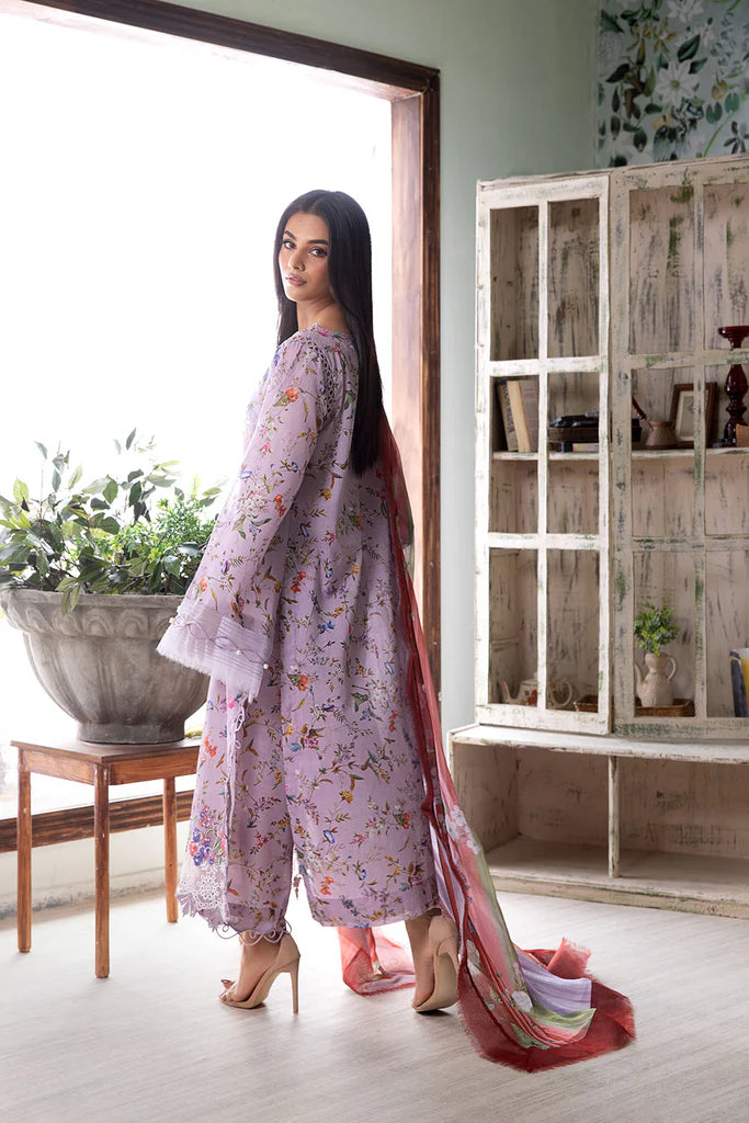 Sobia Nazir Embroidered Luxury Lawn 3pc