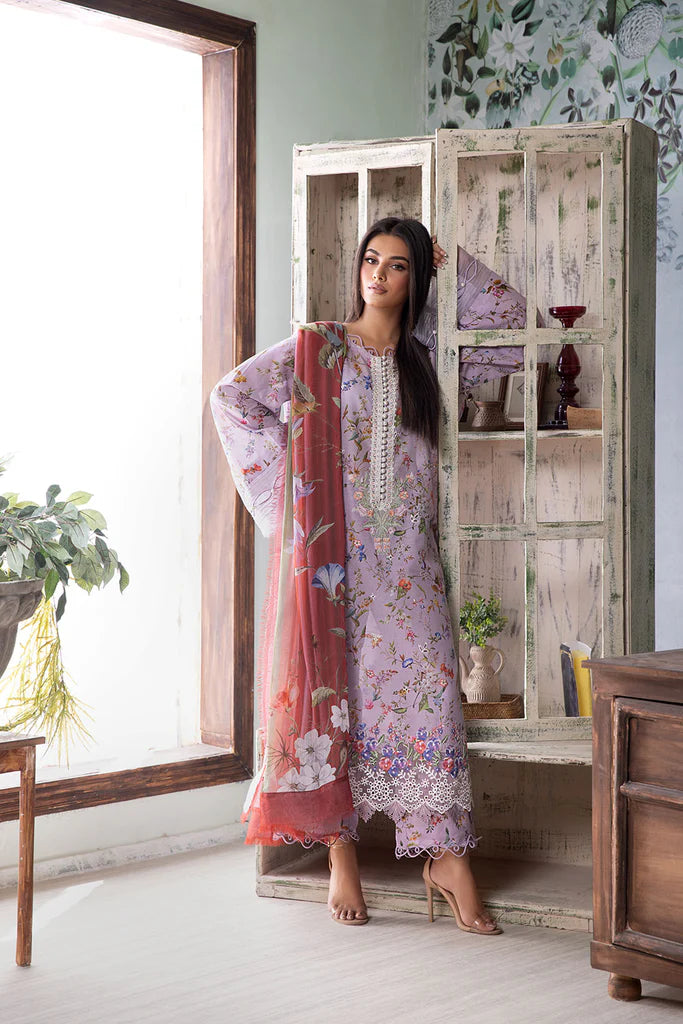 Sobia Nazir Embroidered Luxury Lawn 3pc