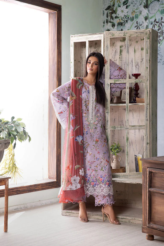 Sobia Nazir Embroidered Luxury Lawn 3pc