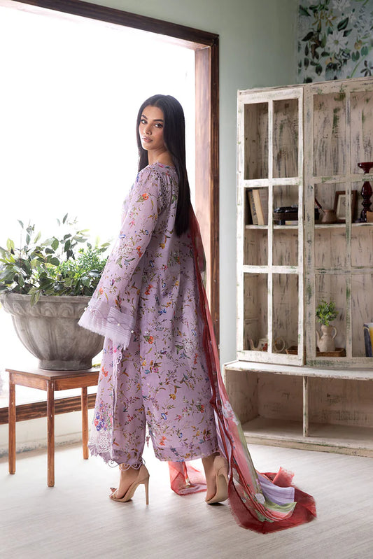 Sobia Nazir Embroidered Luxury Lawn 3pc