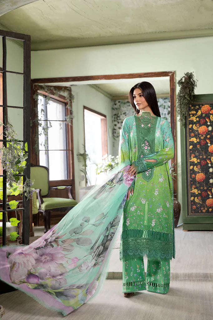 Sobia Nazir Embroidered Luxury Lawn 3pc