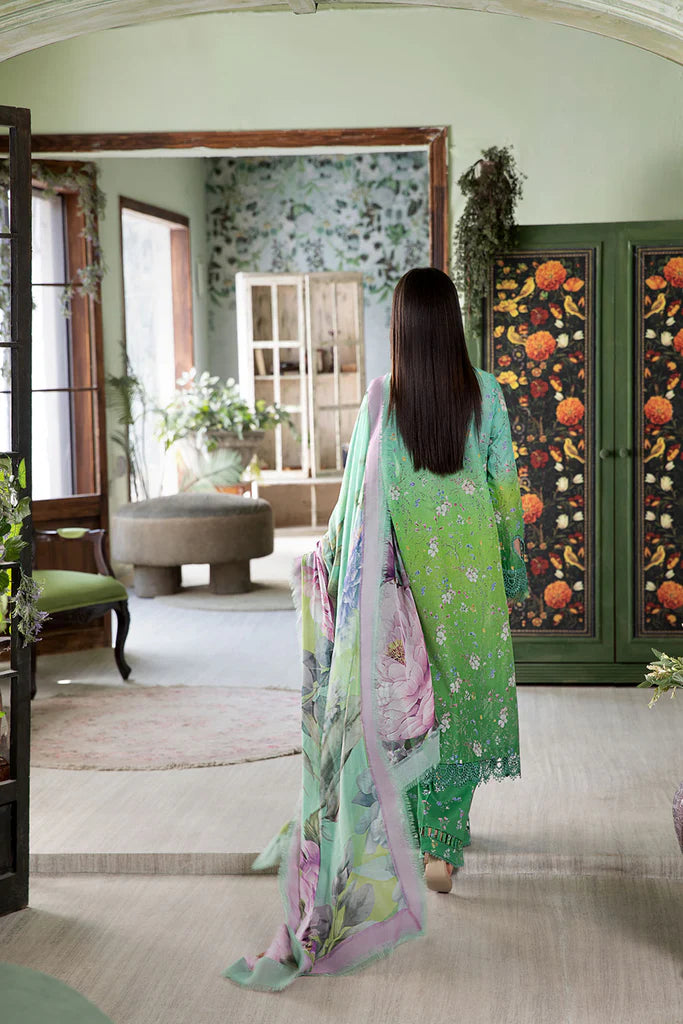 Sobia Nazir Embroidered Luxury Lawn 3pc