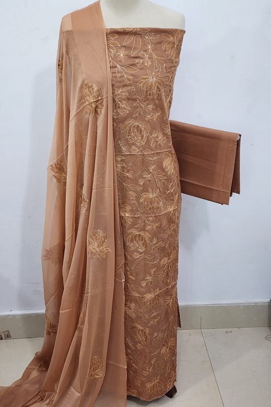 Bareeze Embroidered Lawn 3Pc