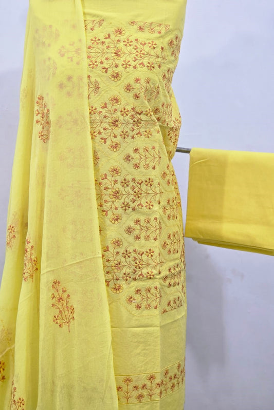 Bareeze Embroidered Lawn 3Pc