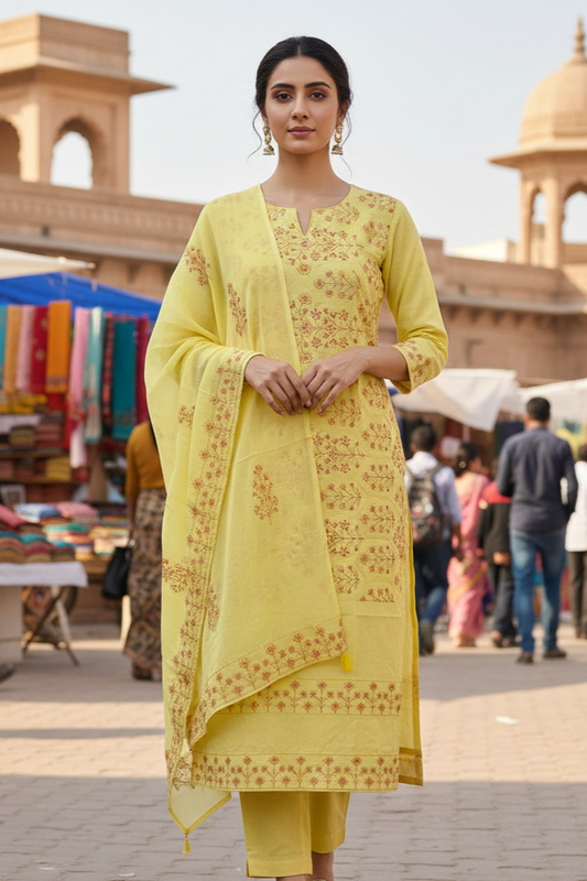 Bareeze Embroidered Lawn 3Pc