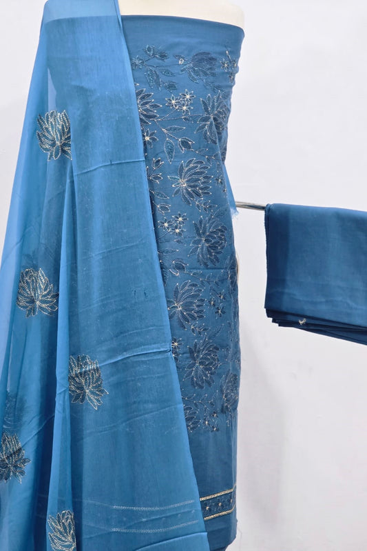 Bareeze Embroidered Lawn 3Pc