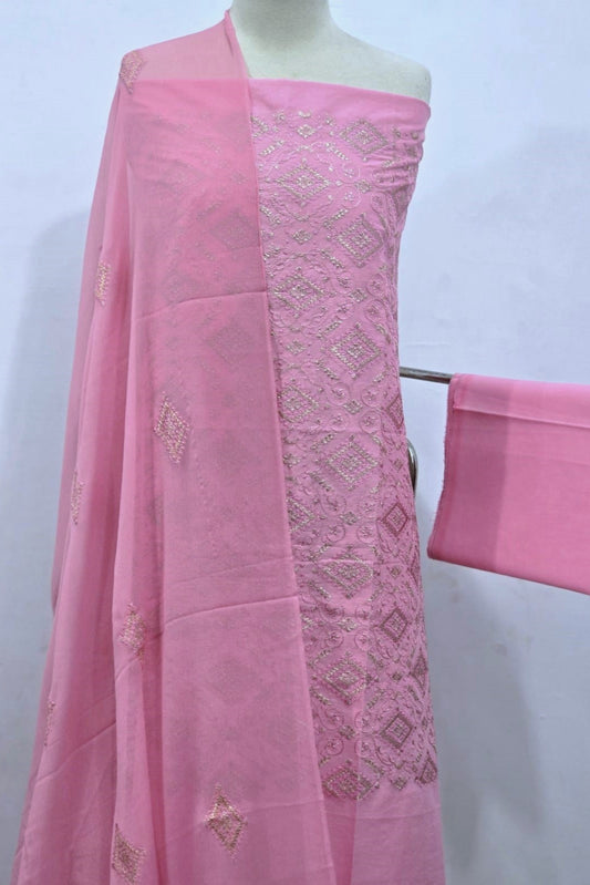 Bareeze Embroidered Lawn 3Pc