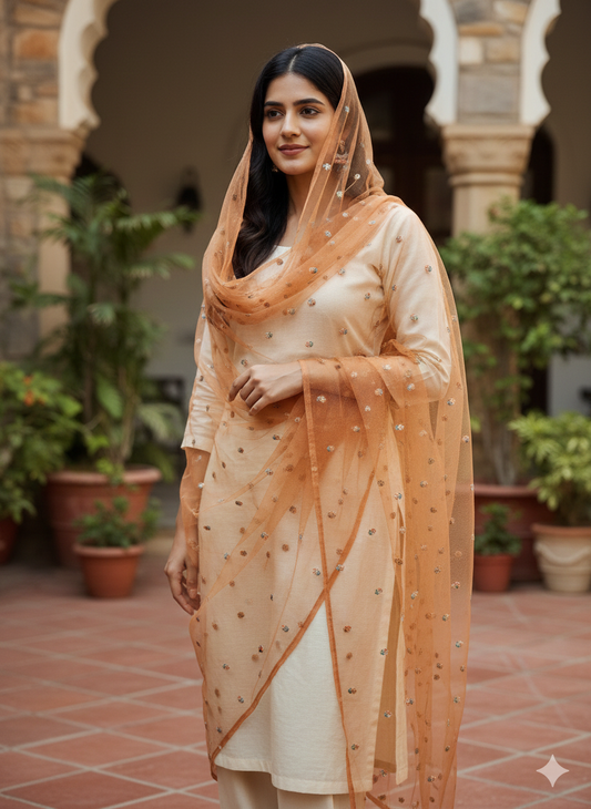 Kayseria Net Fancy Dupatta