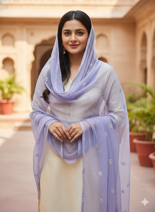 Kayseria Net Fancy Dupatta