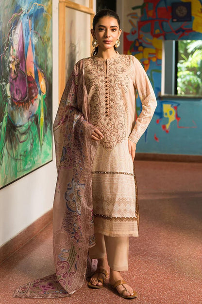 Embroidered Lawn Collection By DeCLARE