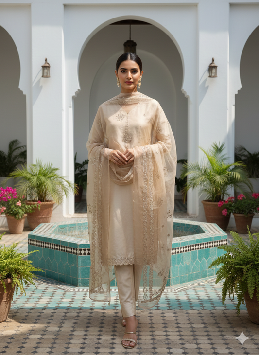 Kayseria Net Fancy Dupatta