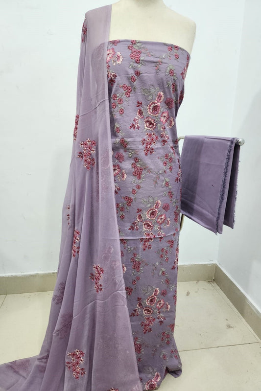 Bareeze Embroidered Lawn 3Pc