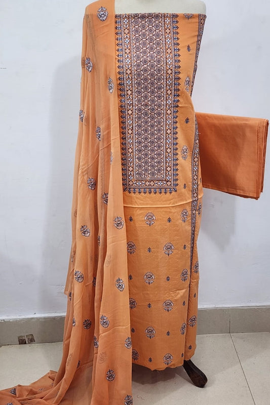 Bareeze Embroidered Lawn 3Pc