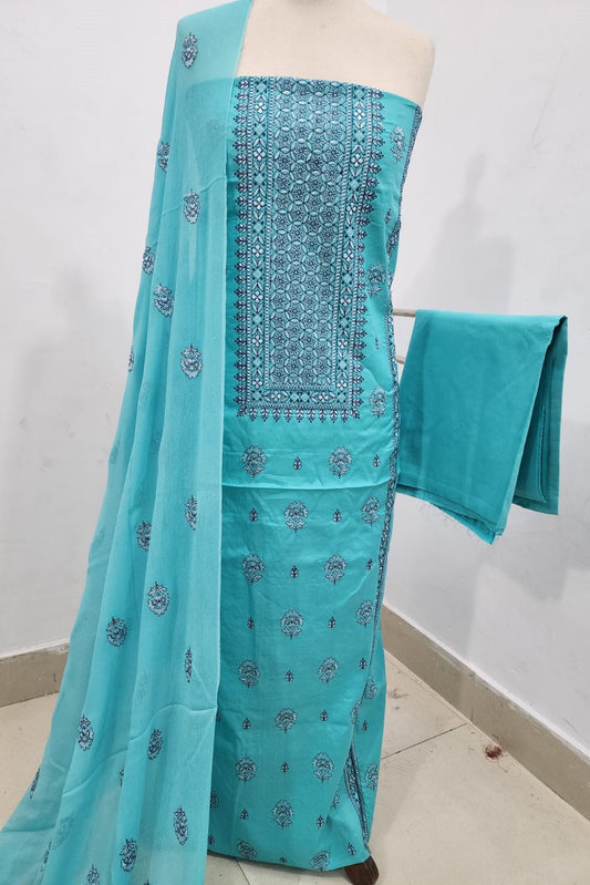 Bareeze Embroidered Lawn 3Pc