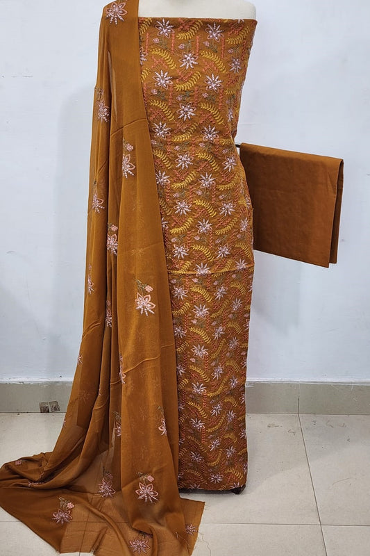 Bareeze Embroidered Lawn 3Pc