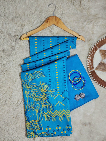 Mix Brand Printed Khaddar S.T 2PC