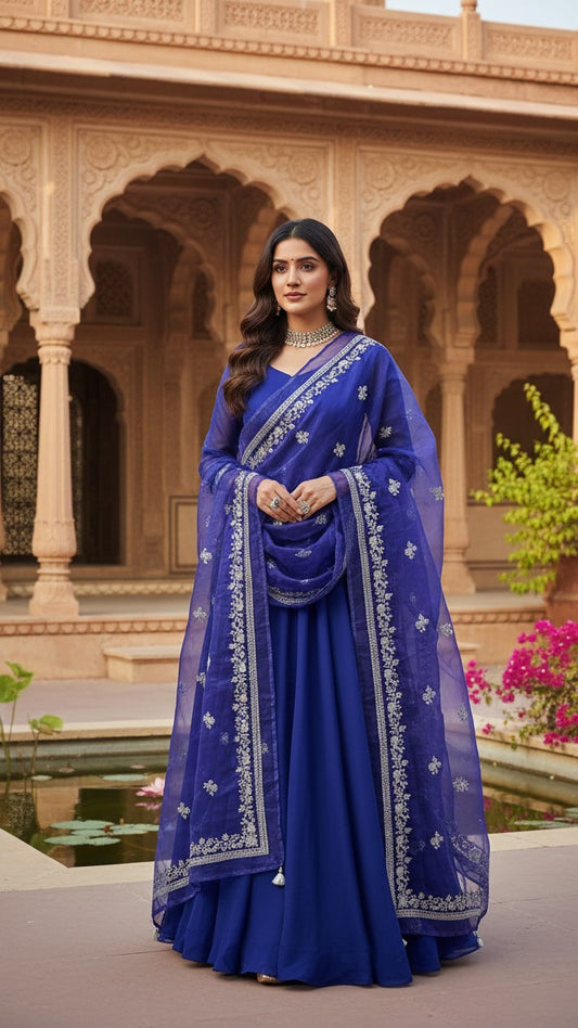 EMBROIDERED DUPATTA COLLECTION BY KAYSERIA By Branded Cut Pieces