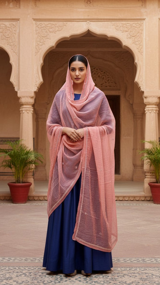 EMBROIDERED DUPATTA COLLECTION BY KAYSERIA By Branded Cut Pieces