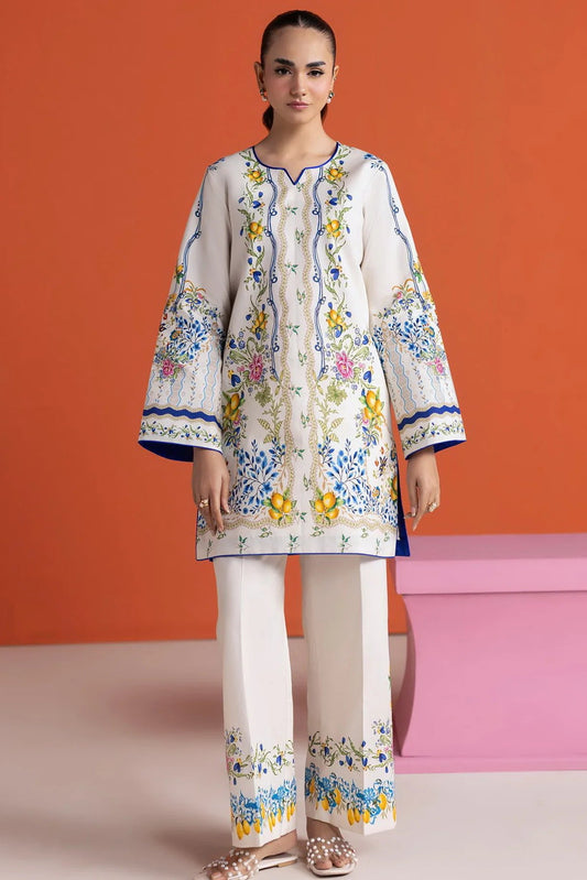 RajBari Amal Unstitched Printed Lawn ST 2pc