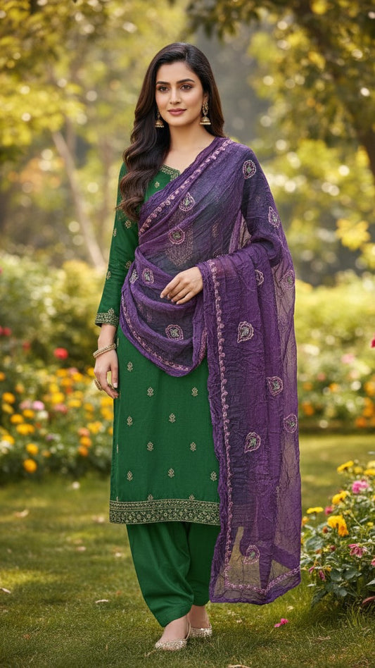 EMBROIDERED DUPATTA COLLECTION BY KAYSERIA By Branded Cut Pieces